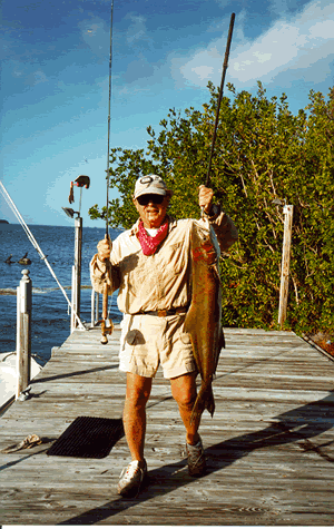 Cobia with the right fly